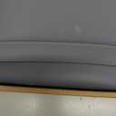 Dog Pee Pad Holder, Dog Potty Tray Silicone Puppy Pad Holder Tray Fits for 27" x 27" Training Pads, Puppy Potty Tray with 4 Clamps No Spill Raised Lip High Edge for Floor Protection (Dark Grey)