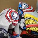 Marvel Avengers Pop 7 Piece Queen Size Bed Set - Includes Comforter & Sheet Set