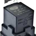 HELLA 007794311 12V 20/40 Amp SPDT RES Relay with Weatherproof Bracket, Multi