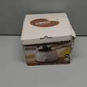 Chocolate Melting Pot Candy Melts Melter with 2 Insert Pots and Spatula, 4 Cups Capacity Warmer Machine, Ideal Dipping Tool Kitchen Supplies for Making Cake Pop Covered Strawberries Fondue