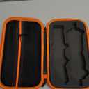 Hard Case for Klein Tools ET310 AC Circuit Breaker Finder Electric Tester & 80041 Outlet Repair Tool Kit & RT250 GFCI Outlet Tester and Accessories Electrical Tools Storage Organizer Bag (Case Only)