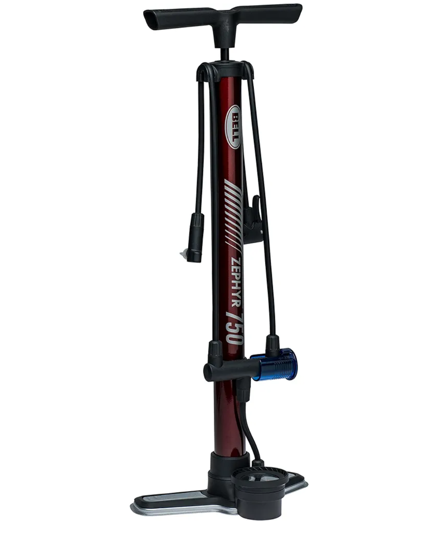 Bell Zephyr Bicycle Floor Pump
