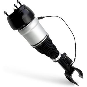 Air Strut Suspension Shock Absorber Compatible with 13-18 Benz ML-Class W166 ML250/350/400/500/550 GL-Class X166 GL350/450/500/550/GL63 AMG, OEM Part Number A1663201313, A1663230300