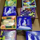 Kleenex Ultra Soft Facial Tissues, 8 Cube Boxes, 80 Tissues per Box, 3-Ply