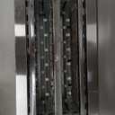 Elite Gourmet ECT4123X Long Slot 4 Slice Toaster, Extra Wide 1.5" and 5.1" Deep Slots, Bagel, Defrost & Cancel Functions, 6 Toast Shade Settings, Fits Bagels, Waffles, Artisan Breads, Stainless Steel