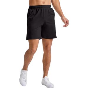 Hanes Men's Originals Tri-Blend, Lightweight Pull-on Jersey Shorts with Pockets (L)