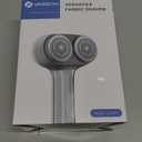 VASSON Fabric Shaver, Electric Lint Remover, Rechargeable Lint Shaver, Sweater Shavers to Remove Pilling, Large Fuzz Remover for Clothes Couch Furniture (Greyish White)