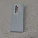 livho Oversized up to 99% Blue Light Blocking Glasses for Woman - Rectangle Fashion Glasses for Computer, Chic Preppy Frame (All Black)