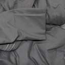 Twin Size 3 Piece Sheet Set - Comfy Breathable & Cooling Bed Sheets Set - Hotel Luxury Bedding for Women, Men, Kids, Teens, Boys & Girls - Deep Pockets, Ultra-Soft, Wrinkle Free - Oeko-Tex - Dark Grey