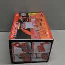 58-Piece Kids Tool Set with Realistic Power Toy Drill & Tool Box & DIY Stickers, Kids Construction Kits, STEM Pretend Play Boy Toys, for Toddlers Boy Ages 3-8