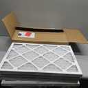 Amazon Basics 14x20x1 Air Filter, MERV 8 AC Furnace Filters, Allergy Control, Electrostatic, Removes Dust Pollen and Lint, 6-Pack (Actual Size: 13.75" x 19.75" x 0.75")