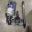 Shark | Pet Cordless Vacuum Cleaner | LED Headlights | Removable Handheld Vacuum for Pet Hair | Crevice Tool & Pet Multi-Tool Included | 40min Runtime | For Carpet & Hard Floors | Grey | IX141