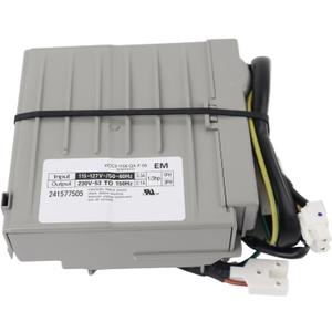 Refrigerator Inverter Control Board Replaces for 241577505, 519306005, 7241577505, 1512577, AP4393275, PS2361242, EAP2361242, Compatible with Frigidaire Electrolux Kenmore Crosley, VCC3 1156 QA F 06