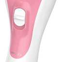 Remington WDF4821US Smooth & Silky Electric Shaver for Women, 3-Blade Cordless Foil Shaver and Bikini Trimmer for Wet or Dry Use, Pink (Peach)