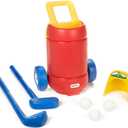 Little Tikes TotSports Easy Hit Golf Set + 3 balls + 2 clubs