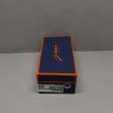 Women Square Toe Sandal Comfortable Open Toe Kitten Heel Ankle Strappy Sandal (9, Black)