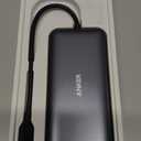 Anker Laptop Docking Station Dual Monitor, 8-in-1 USB C Hub, 4K Dual Monitor with 2 HDMI, 1 Gbps Ethernet Hub, 85W Power Delivery, SD Card Reader for MacBook Pro, XPS and More (Charger not Included)