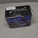 Snowflake Projector Lights Outdoor - Dual-Head Christmas Projector Lights Outdoor, IP65 Waterproof, 360 Rotation, Suitable for Xmas Holiday Wedding Indoor Party New Year Garden Decorations