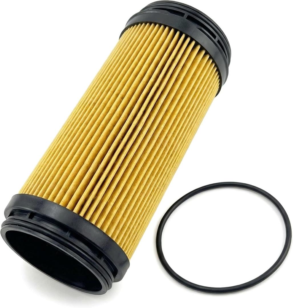Engine Oil Filter Compatible with 2025 2026 Ram 2500 3500 4500 5500 6.7L Turbo Diesel, Replaces OEM 68677810AA, Heavy Duty High Efficiency Filtration Replacement Part (1 Pack)