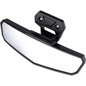 Center Rear View Mirror Compatible with Polaris RZR PRO XP / 4 / LE 2020 2021 2022 2023 High Definition Convex Rearview Mirrors # 2883763