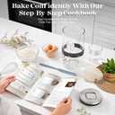 Sourdough Jar Wide Mouth, Sourdough Starter Kit Home and Kitchen, Starter Jar, Sour Dough Starter Kits, Sourdough Bread Baking Supplies, Sour Dough Starter Jars, Sourdough Jars Airflow Lid