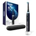 OralB Rechargeable Electric Toothbrush, iO5 Customizable Clean, 5 Cleaning Modes, Visual Pressure Sensor to Protect Gums, Travel Case, Black