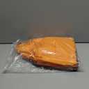 LessonZoo 3 Pack Girls Long Sleeve Shirts Ribbed Knit Cotton Layering Tops Slim Fit Crewneck Casual Undershirts(Chocolate, Ginger Yellow, Pumpkin,XL)