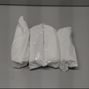 4 Pack Plaster Cloth Rolls for Belly Casting 6 in x 15 ft - Gauze Bandages for Mask Making - Wrap Strips for Paper Mache Paste Sculptures - Arts and Crafts