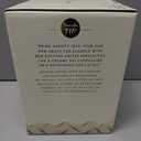 Tchibo Induction Milk Frother, 16.9 oz Capacity - Electric Coffee Frother for Hot and Cold Milk Froth - with Touch Button and Automatic Switch-off Function, Dishwasher-safe