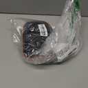 JCHPINE Hard Case and Silicone Cover for JBL Clip 5 Ultra Portable Bluetooth Speaker Accessories, Soft Silicone Case for JBL Clip 5 Speaker Stand Up Holder (Black)