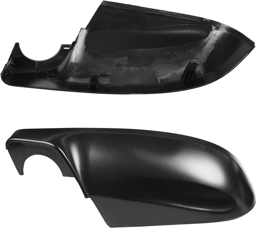 Yumzeco 1PC Compatible with Subaru Mirror Bottom Cover Impreza 2017-2023/Legacy/Outback 2018 2019/Ascent 2019-2023, Replace for 91054FL20A Driver Side Subaru Ascent Mirror Lower Cover Replacement-Left