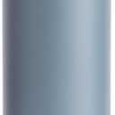 Manna Push Stainless Steel Bottle with Push-open Locking Lid and Sipping Spout - 39 Oz - Gray 