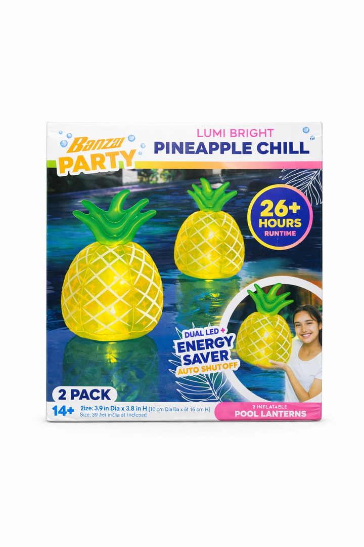 DI Lumi Bright Pineapple Chill-2pack