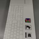 Rii RK100 3 Colors LED Backlit Mechanical Feeling USB Wired Multimedia Gaming Keyboard, Office Keyboard for Working or Primer Gaming, Office Device