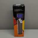 TARARIUM Aquarium Filter Pond Pump 660GPH for 75-300 Gallon Fish Tank, 8ft. High Lift Dry Burning Protection Biochemical Submersible Internal Powerful Pump 4 in 1, Saltwater Freshwater Large (JQP-2500F (Clear Casing)