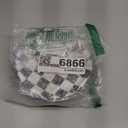 48 Pieces Black and White Checkered Flag Party Paper Plates for Race Car Party Supplies 7" Racing Car Theme Disposable Dessert Plates for Boys Men Birthday Baby Shower Race Fans Party Decorations