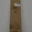 White Curtain Rods for Windows 72 to 144 Inch(6-12 Feet),1" Diameter Rods with Modern Style End Cap Finials,Size:36-144 Inch