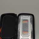 Jump Starter with Air Compressor, 8000A Car Battery Jump Starter (9.0 Gas/8.0L Diesel), 180PSI Car Battery Jumper Starter Portable 12V Jump Box with Jumper Cables, LED Light, Power Bank, LCD Display (Silver Black)