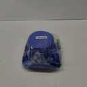 Satin Sleek Top Hat (blue) Party Accessory (1 count)