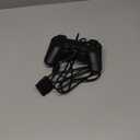 Wired Controller for PS-2 Console, Black Remote Controllers, PS-2 Accessories Gamepad with Double Vibration, 71 IN Cable