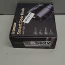 IRONZON Fingerprint Door Knob for Bedroom - 291Y 4-in-1 Keyless Bedroom Door Knob smart Door knob with App, One-tap Privacy Mode Setup, Auto-Lock Easy to Install - Matte Black