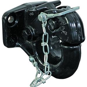 Buyers Products 10040 15 Ton Pintle Hook W/ Mounting Kit, MGTW 30,000 Lbs, 6,000 Lbs MVL Pintle Hitch Buyers Products 10040 15 Ton Pintle Hook W/ Mounting Kit, MGTW 30,000 Lbs, 6,000 Lbs MVL Pintle Hitch
