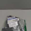 Gaiatop Mini Portable Stroller Fan, Battery Operated Small Clip on, Detachable 3 Speed Rechargeable, 360 Rotate Flexible Tripod Better Cooling for Car Seat Crib Treadmill Travel Black