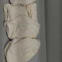 Genina Waterproof Seat Covers for Dining Room Chairs, Stretch Chair Covers Removable Washable Dinning Room Kitchen Chair Seat Cushion Slipcovers (Argyle-Beige, 4 PCS)