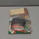 Skrajoi 12 Pack Christmas Scratch Art Party Favors for Kids - Rainbow Scratch Paper with Christmas Scratch Off Cards Easter Birthday Goodie Bags Stuffers - Winter Holiday Gifts DIY Classroom Prizes