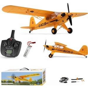 Large Brushless Remote Control Plane XK A160 RC Aircraft Glider J3 6-Axis Gyroscope 5-Channel 3D Stunt Somersault Flight 6 AXIS Gyro for Beginners Adults Expert