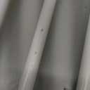 Malier Indoor Dog Gate with Door, 26-41" Extra Wide Full Metal Pet Gate Short Dog Gate for Stairs, Pressure Mount 14'' Tall Small Puppy Low Gate Easy Step Over for Doorways (White)