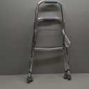 Drive Medical Side Style Hemi One Arm Walker, Chrome, Adult
