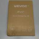 Wevac Vacuum Sealer Bags 100 Quart 8x12 Inch for Food Saver, Seal a Meal, Weston. Commercial Grade, BPA Free, Heavy Duty, Great for Vac Storage, Meal Prep or Sous Vide