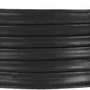 SANSTHS Women Wide Elastic Belts for Dresses Vintage Fashion Stretchy Waist Belts Ladies Cinch Belts Leather Waistband (Black)